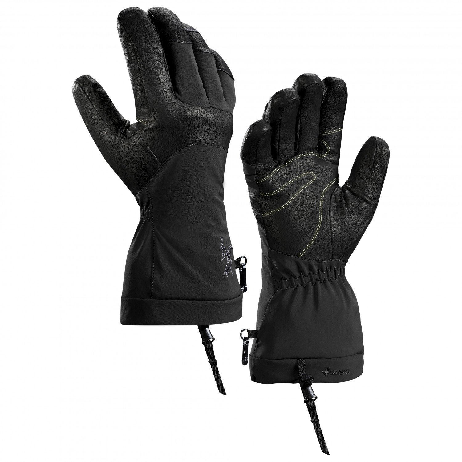 leather gloves