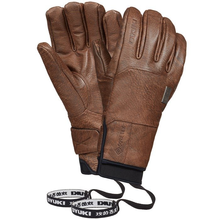 leather gloves
