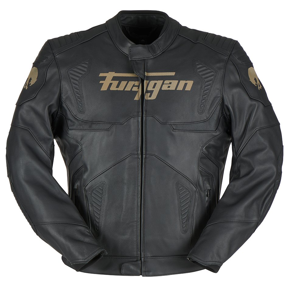 vintage leather jacket