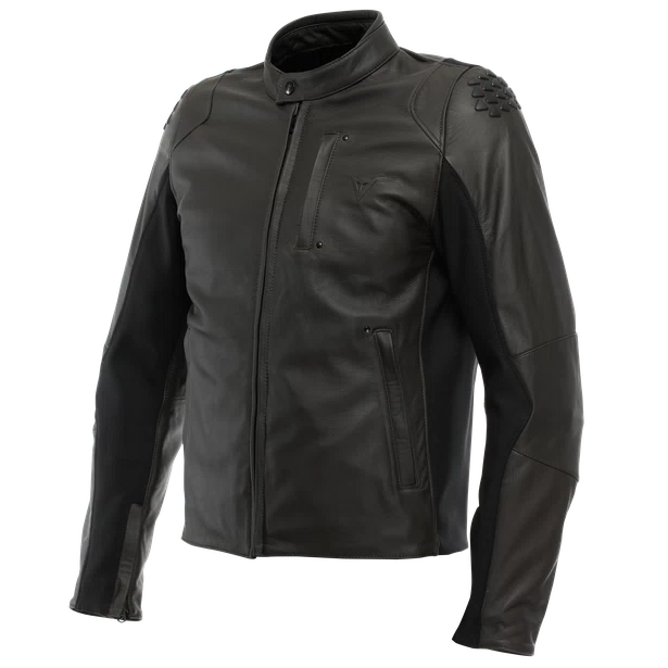 vintage leather jacket