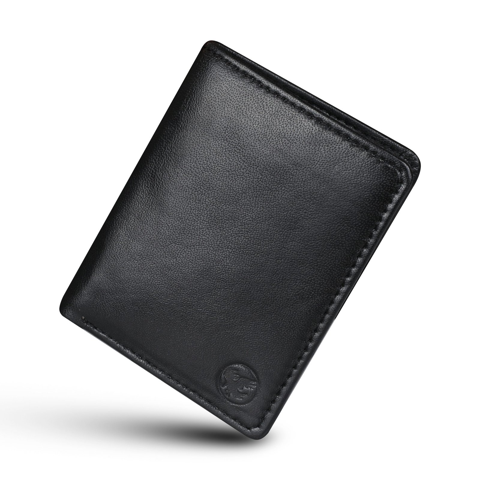 01 Slim and Light Weight Leather Wallet For Men - Image 1
