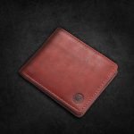 Elegant Red Leather Wallet For Men Classic Series - Image 4