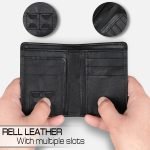 Slim and Light Weight Leather Wallet For Men - Image 4