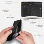 Slim and Light Weight Leather Wallet For Men - Image 5
