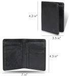 Slim and Light Weight Leather Wallet For Men - Image 6